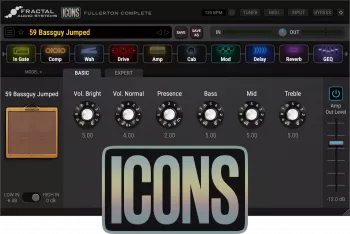 Fractal Audio Systems ICONS Fullerton Complete v1.0.1 macOS [U2B]-FLARE