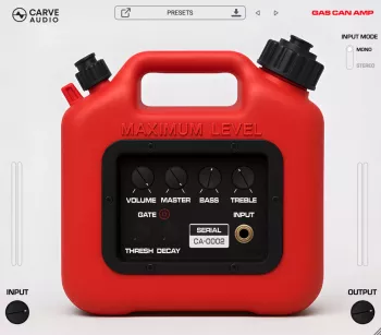 Carve Audio Gas Can Amp v1.0.1 macOS-Xdb