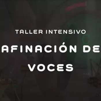 Audio Producción Taller De Afinación De Voces TUTORiAL-FANTASTiC