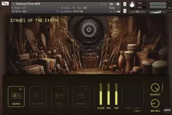 Fluffy Audio Echoes of the Earth KONTAKT
