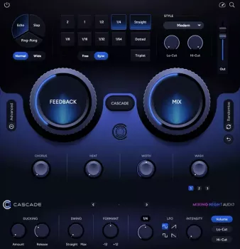 Mixing Night Audio 4款效果器整合