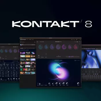 Native Instruments Kontakt 8.9.0 macOS [HCiSO]