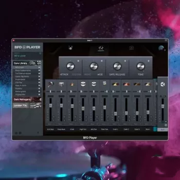 BFD Drums BFD Player v1.2.3.1-R2R & Core Library v1.0.0.9-R2R