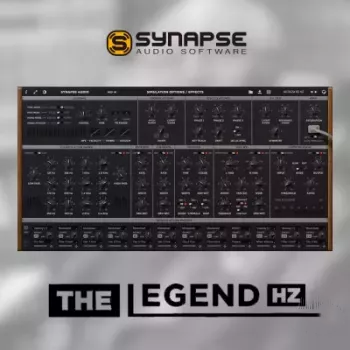 Synapse Audio The Legend HZ v2.1 Incl. Keygen macOS