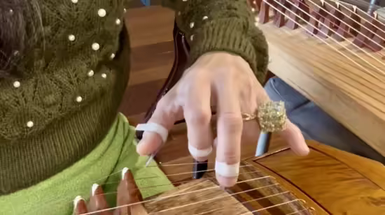 Guzheng Fourth Finger & Thumb: Quiet Voice