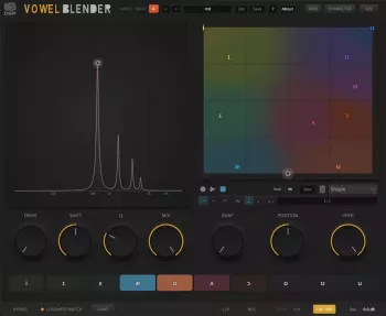 UB DSP Vowel Blender v1.0.0 Patched Incl. Keygen