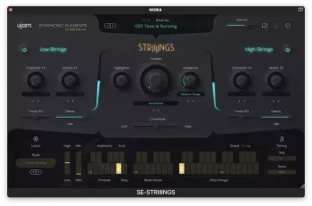 uJAM Symphonic Elements STRIIIINGS v1.3.0 U2B Mac
