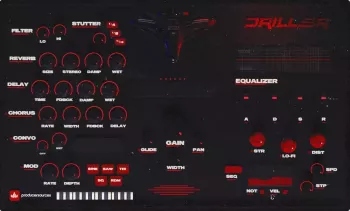 ProducerSources DRILLER v1.2.2 Patched Incl. Keygen