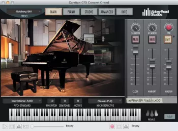 Garritan Abbey Road Studios CFX Concert Grand v1.010 WiN macOS