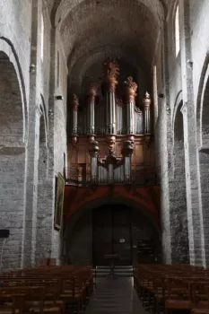 Sonus paradisi St. Guilhem le Désert, J. P. Cavaillé Organ Hauptwerk