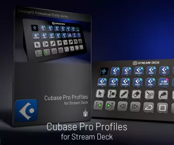 SideshowFX Cubase Pro Profiles for Stream Deck v3.2.3 WiN MAC