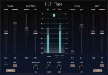 PSPaudioware PSP Flare v1.1.0 U2B macOS
