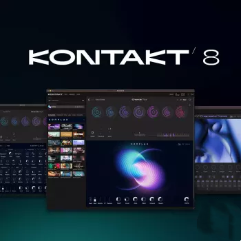 Native Instruments Kontakt 8.10.1 macOS/WIN