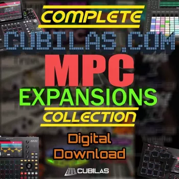 Cubilas DSI Tetr4 Bank 1 to 4 MPC Expansion Standalone and XPN