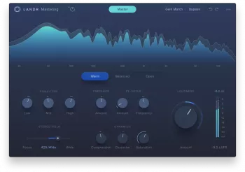 LANDR Mastering Plugin PRO v1.1.54-R2R
