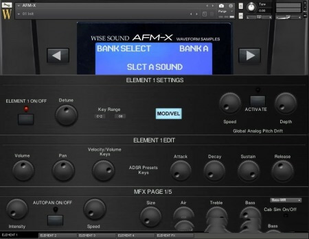 Wise Sounds AFM-X [KONTAKT]