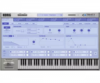 KORG TRINITY v1.1.4-R2R