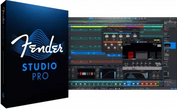 Fender Studio Pro 8 整合版 200G