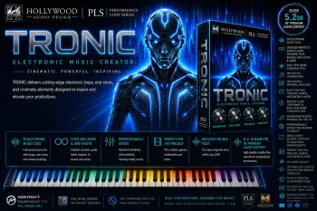 Hollywood Audio Design TRONIC KONTAKT WAV