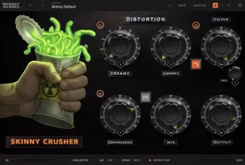 Skinny Audio Skinny Crusher v1.2.2 Incl. License Manager macOS-GUISEPPE