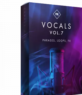 Production Music Live Vocals Vol.7 Sample Pack WAV Ableton Vocal Mixing Racks-FANTASTiC
