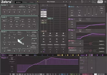 Heckmann Audio – u-he Zebra3 v3.0.2.22175 – V.R