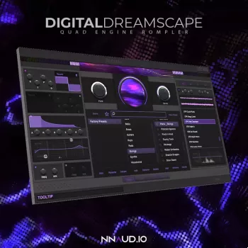 NNAudio Digital Dreamscape VST WiN macOS