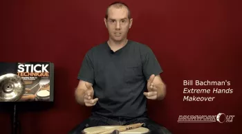 Drumworkout Bill Bachman’s Extreme Hands Makeover TUTORiAL
