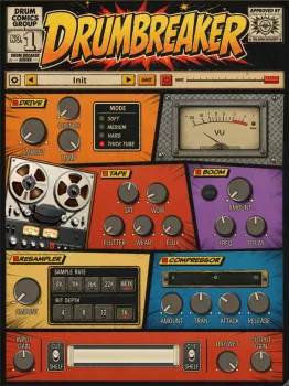 TheSampleLab DrumBreaker v1.1.2 Patched Incl. Keygen