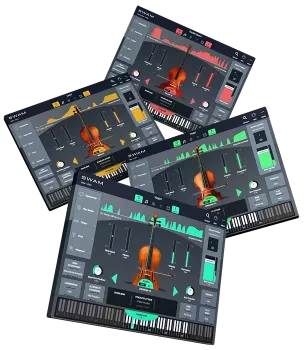 Audio Modeling SWAM Solo Strings Bundle v3.12.4 – V.R