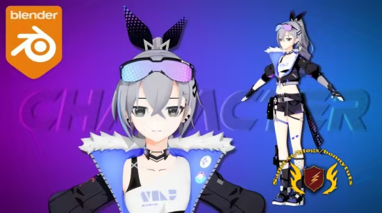 3d Anime Character Creation in Blender: Step-by-Step Guide
