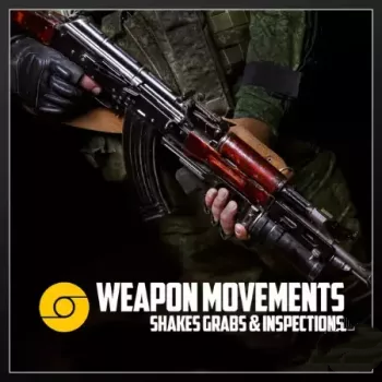 Aftertouch Audio Weapon Movements Shakes Grabs And Inspections WAV-FANTASTiC